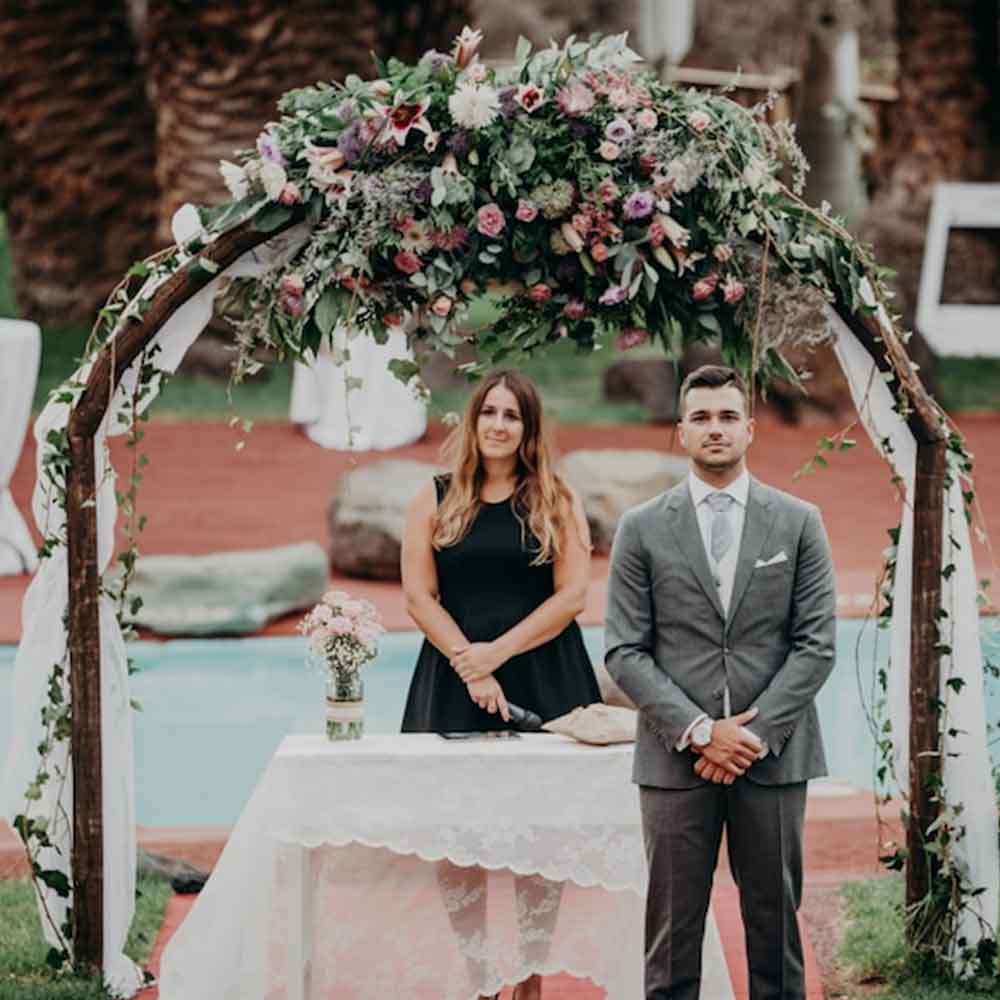 davinia maestro de ceremonias