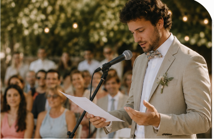Oficiar una boda
