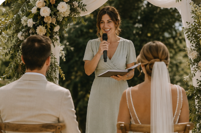 Oficiar una boda