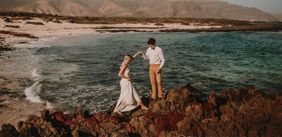 Casarse en invierno en canarias