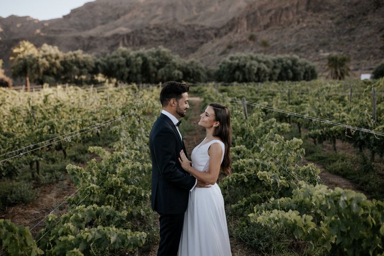 Casarse en invierno en Canarias