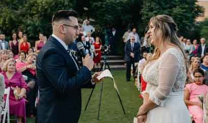 Ideas votos matrimoniales