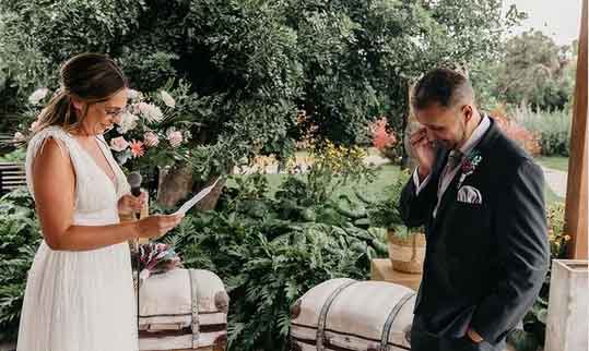 Ideas votos matrimoniales