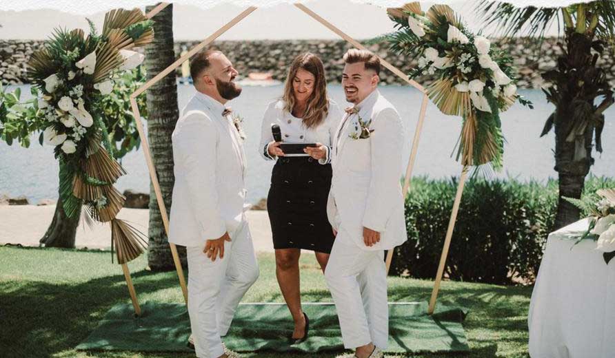 maestro de ceremonias en Canarias