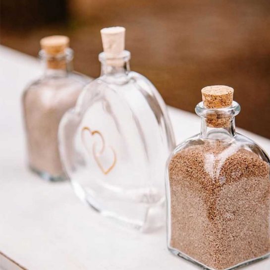 Ritual de la arena Corazón 3