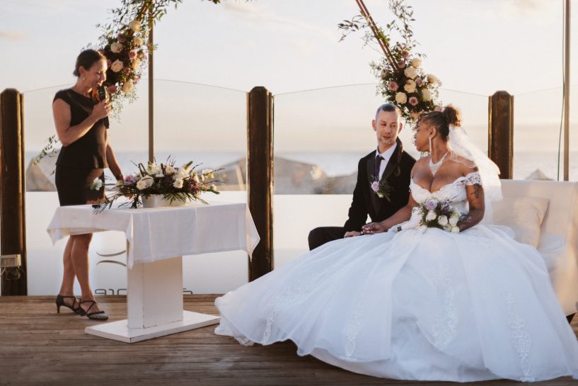 Oficiante de boda bilingüe gran canaria