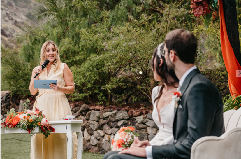 Quien oficia la boda