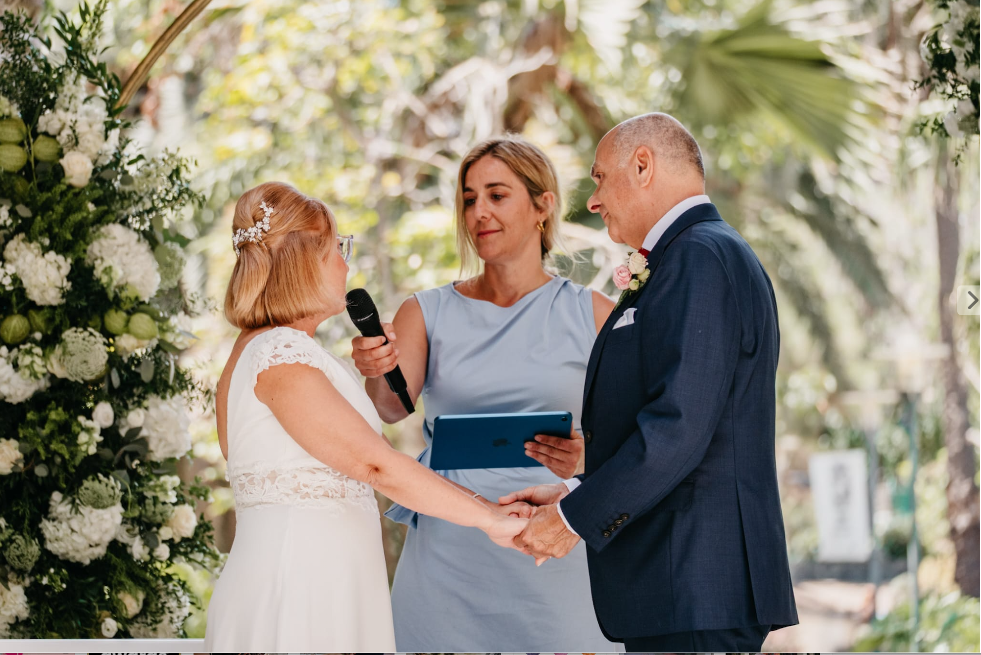 maestra de ceremonias