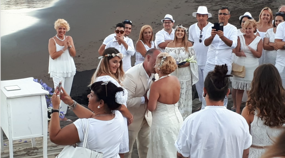 boda en la playa