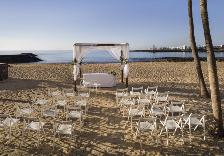 Bodas en la playa Canarias