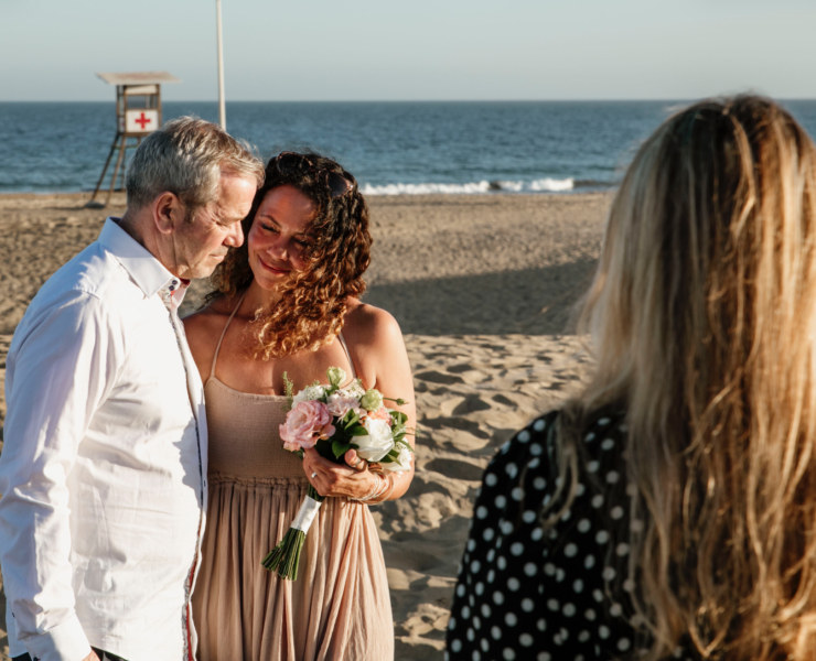 boda en la playa