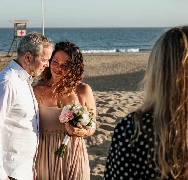 boda en la playa