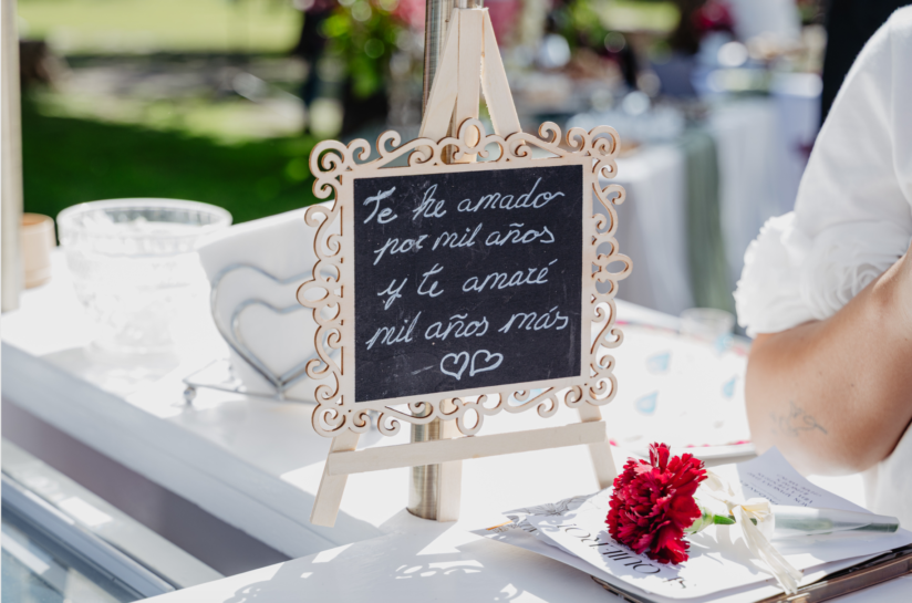 ceremonia de boda bilingüe