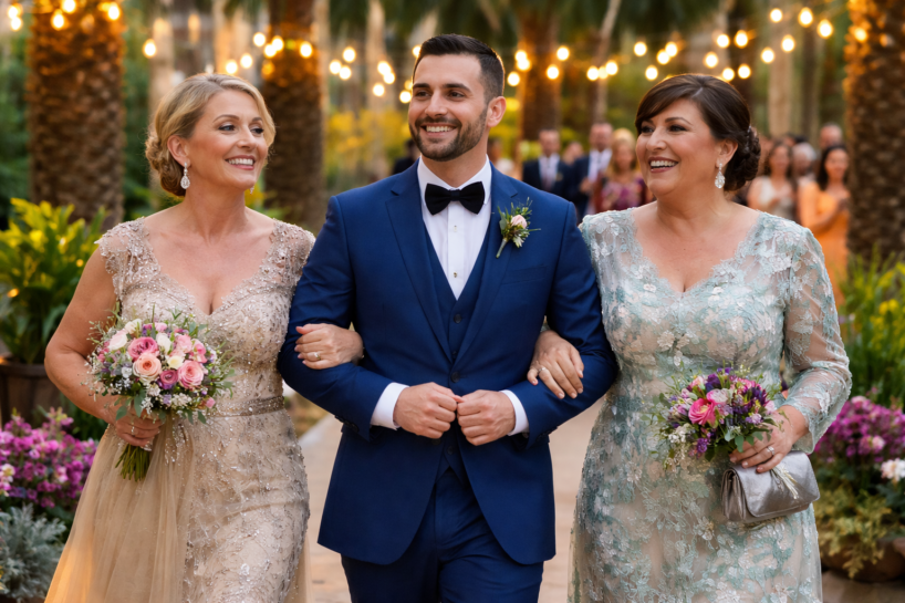 Quién debe ser la madrina de boda