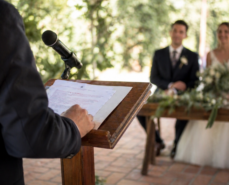 consejos para oficiar una boda