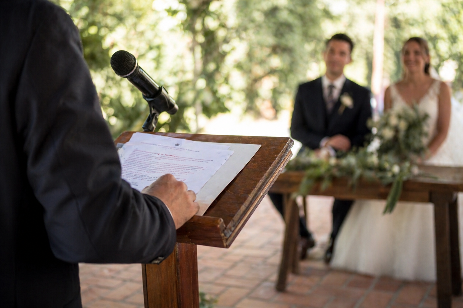 consejos para oficiar una boda