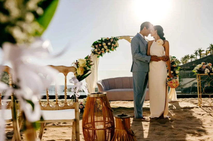 boda en la playa adeje