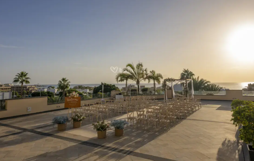 Boda en la playa en tenerife