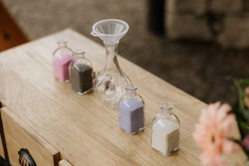 ritual de la arena bote