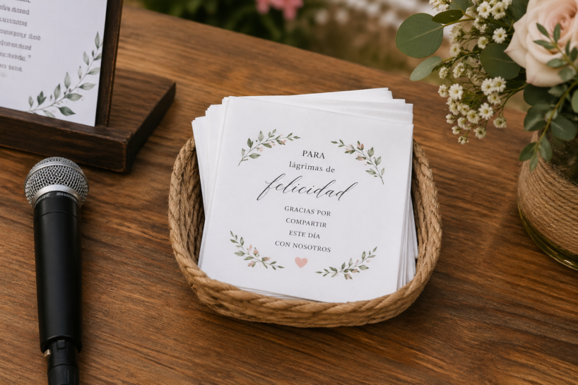 Consejos para oficiar una boda 