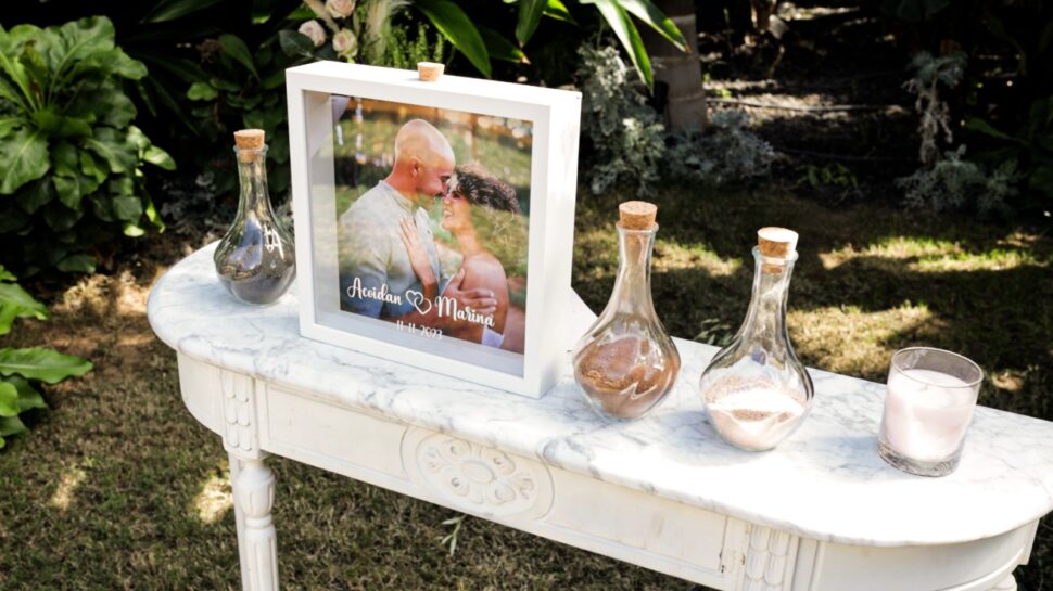 Marco ritual de la arena