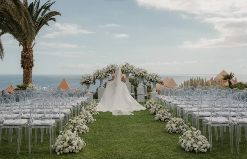 Boda en la playa canarias