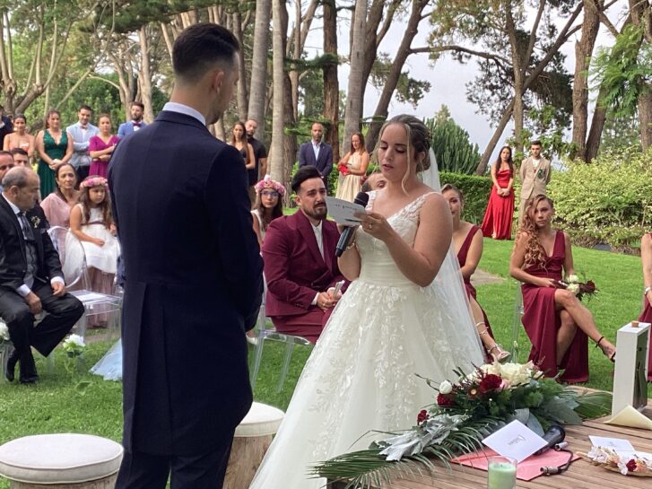 Plantilla para votos matrimoniales