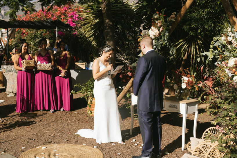 Plantilla para votos matrimoniales
