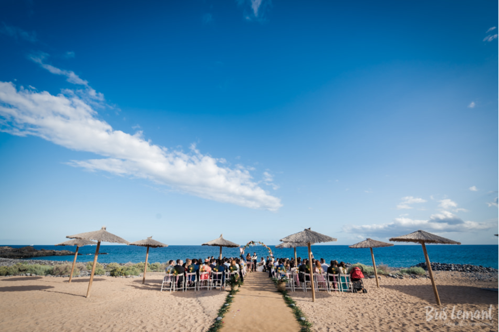 bodas en la playa tenerife