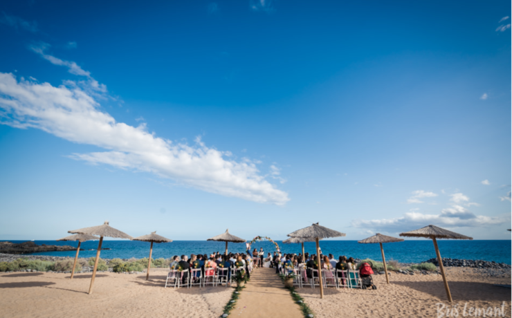 bodas en la playa tenerife