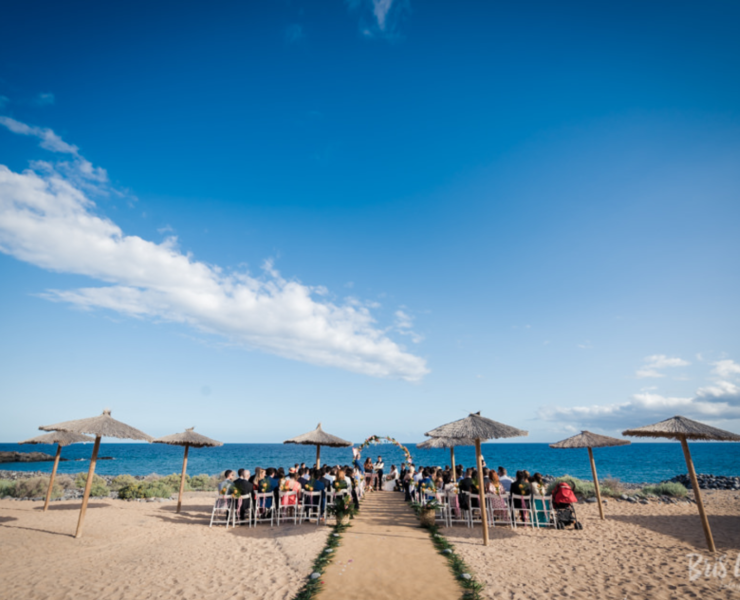 bodas en la playa tenerife