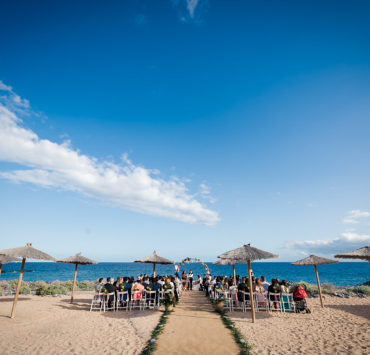 bodas en la playa tenerife