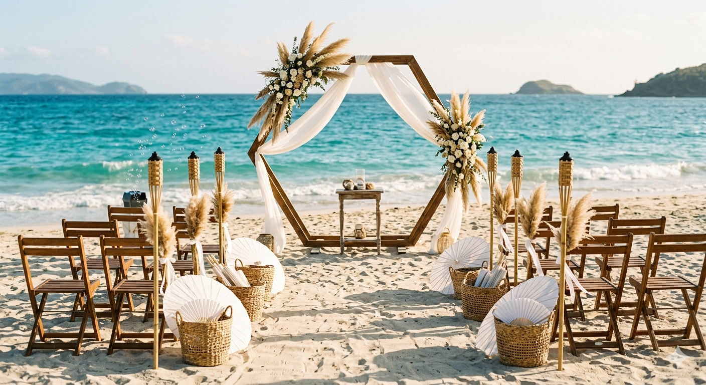 Imprescindibles en una boda