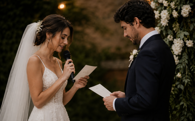 Escribir votos matrimoniales