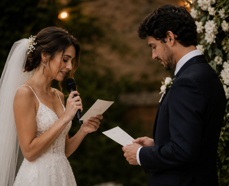 Escribir votos matrimoniales