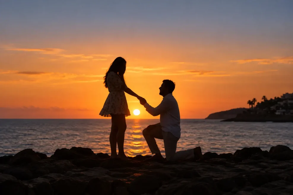 Playas de Gran Canaria para pedir matrimonio junto al mar