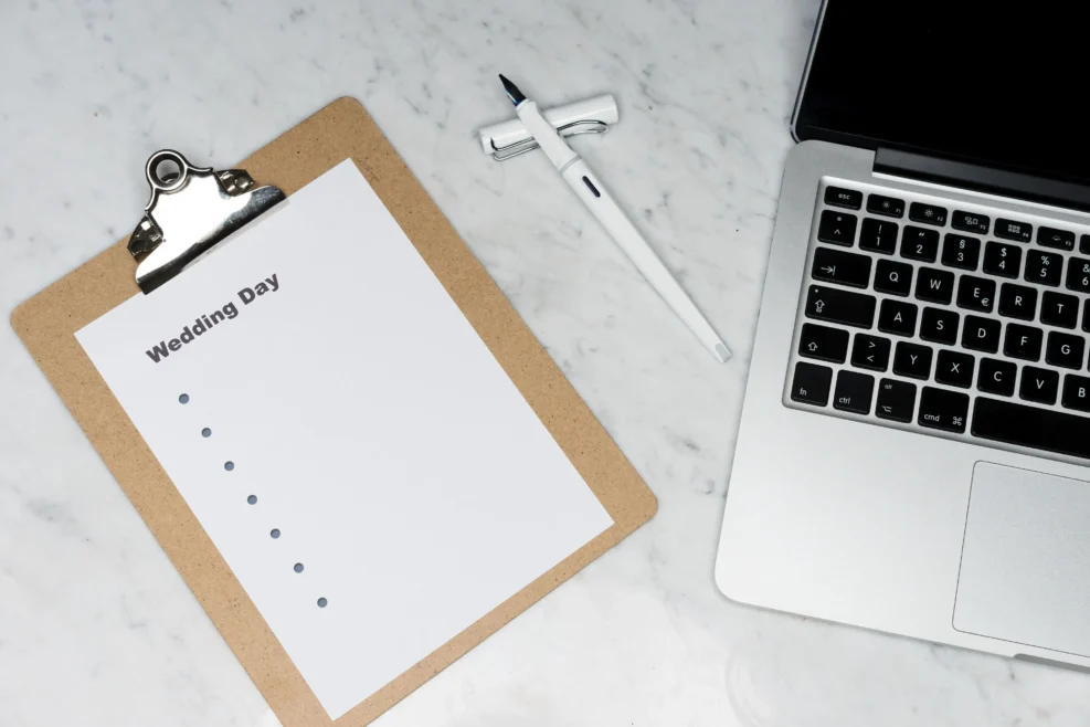 checklist de pasos legales para casarse