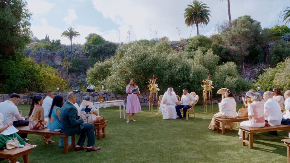 Oficiar una boda