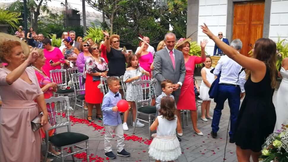 Oficiar una boda