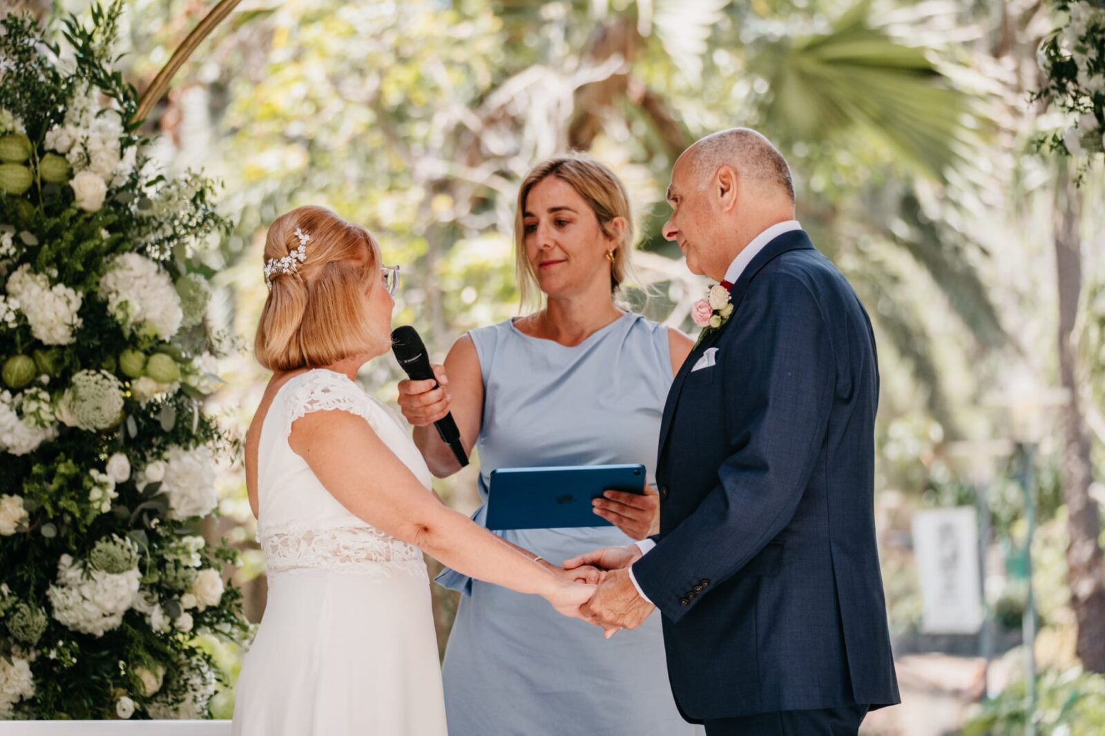 Oficiar una boda