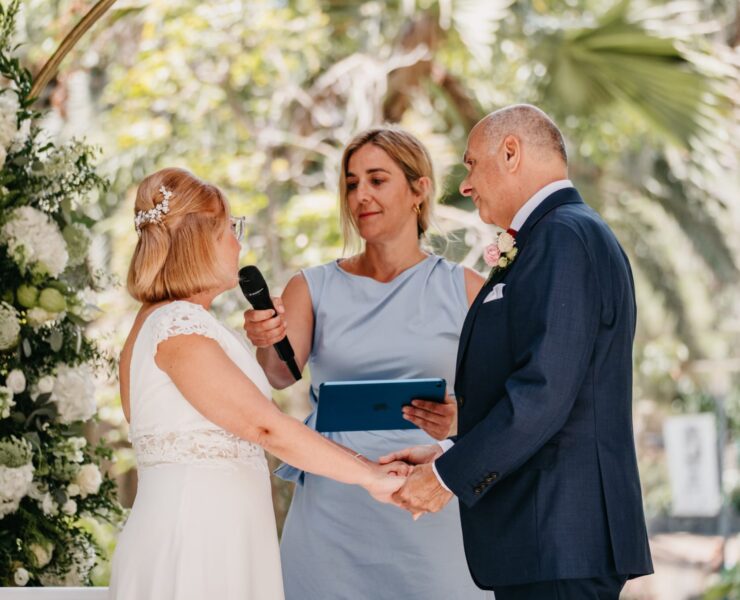 Oficiar una boda