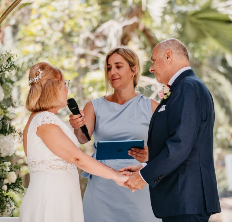 Oficiar una boda