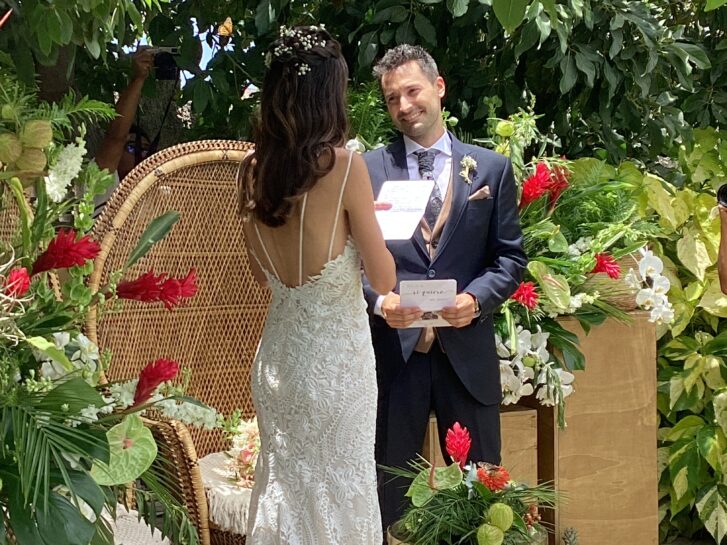 Oficiar una boda
