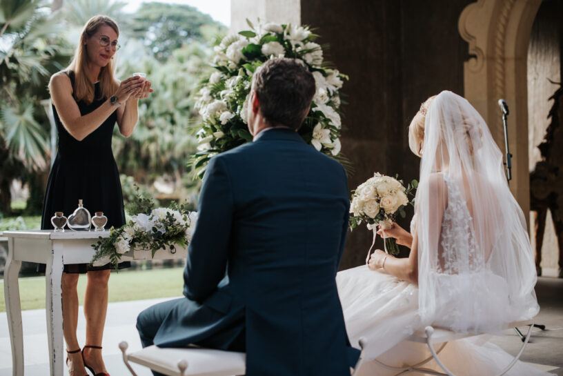 Ceremonia de boda en alemán