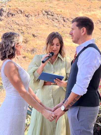 Ceremonia de boda en español e italiano