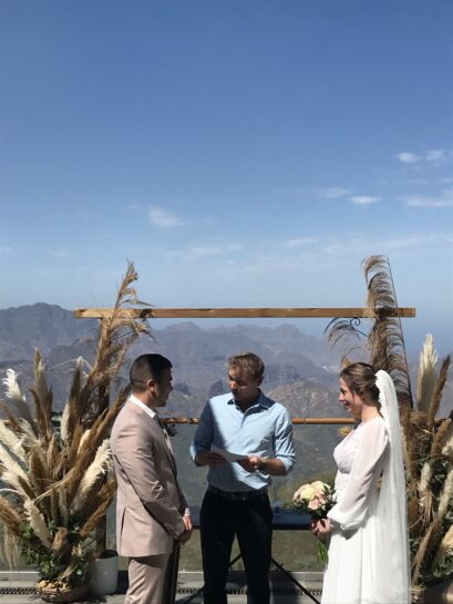 Ceremonia de boda en francés