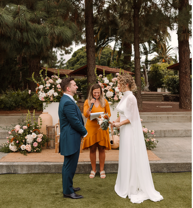 preguntas antes de la ceremonia