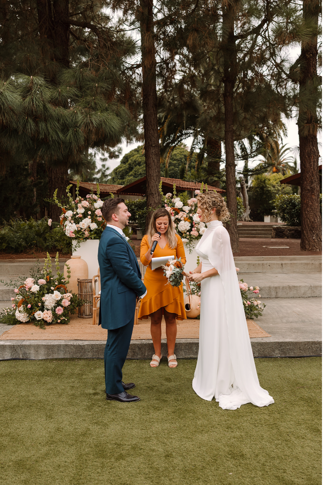 preguntas antes de la ceremonia