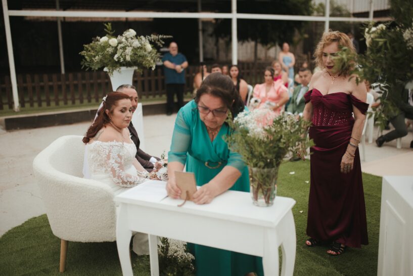 Preguntas antes de la ceremonia
